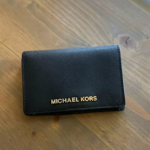 Michael Kors Handbags - Michael Kors Black Wallet